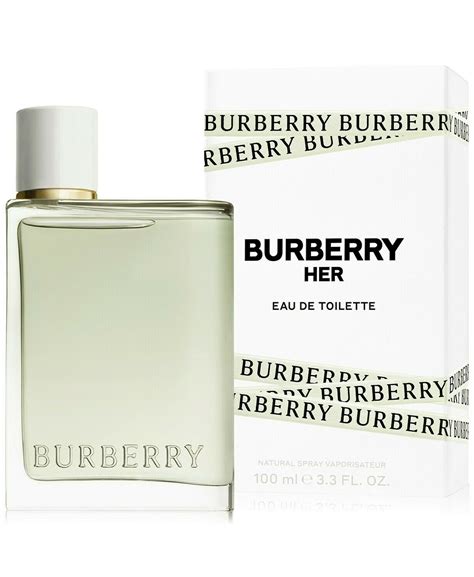 burberry deodorant spray her|burberry her eau de toilette.